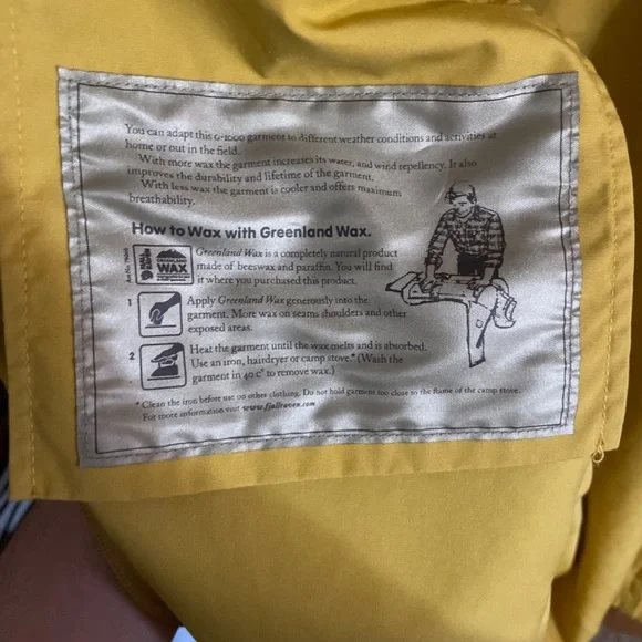 FJALL RAVEN GREENLAND JACKET NO.1 SPECIAL EDITION